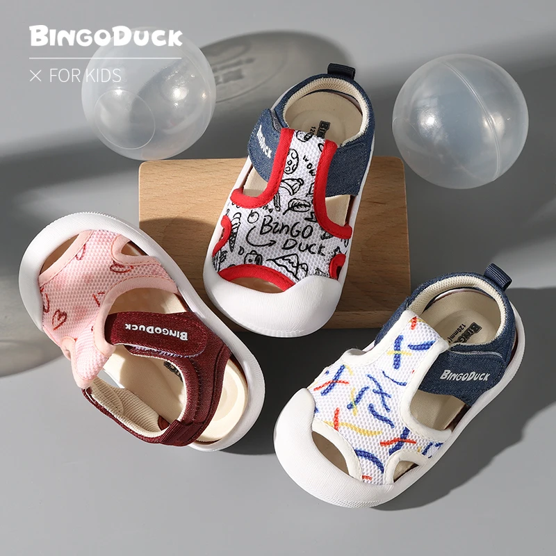 【A41-A80】学步鞋女宝宝软底防撞春夏男婴幼儿童防滑透气鞋子