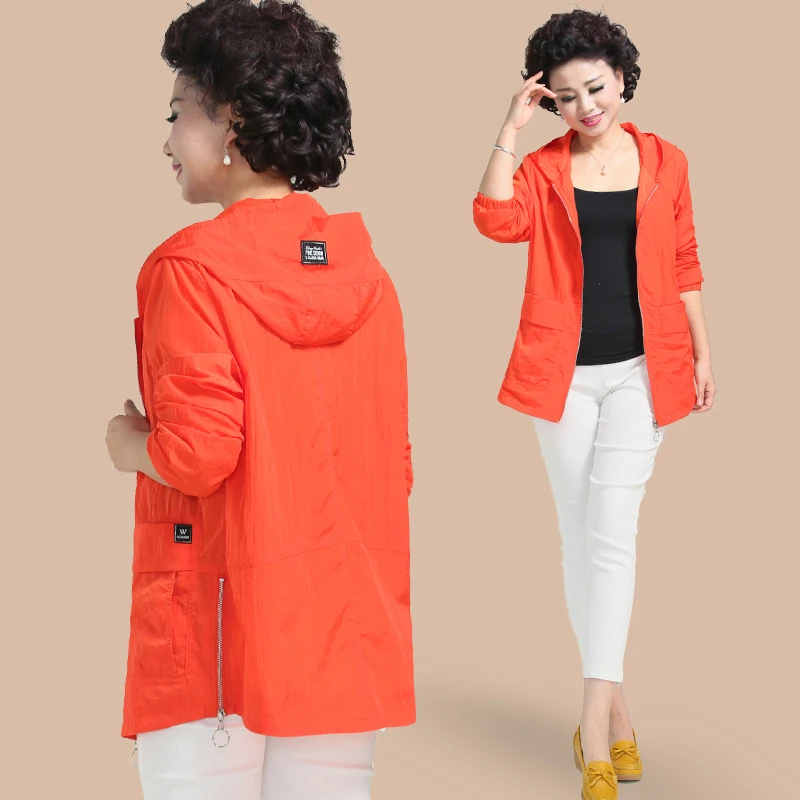 反季中年防晒衣女夏装2024新款衣妈妈春秋薄款外套中老年洋气秋装