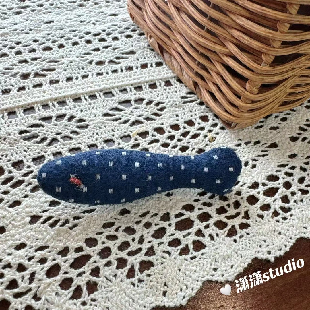 【小鱼胸针】潇潇自制手工制作可爱韩系百搭小胸针XX0006