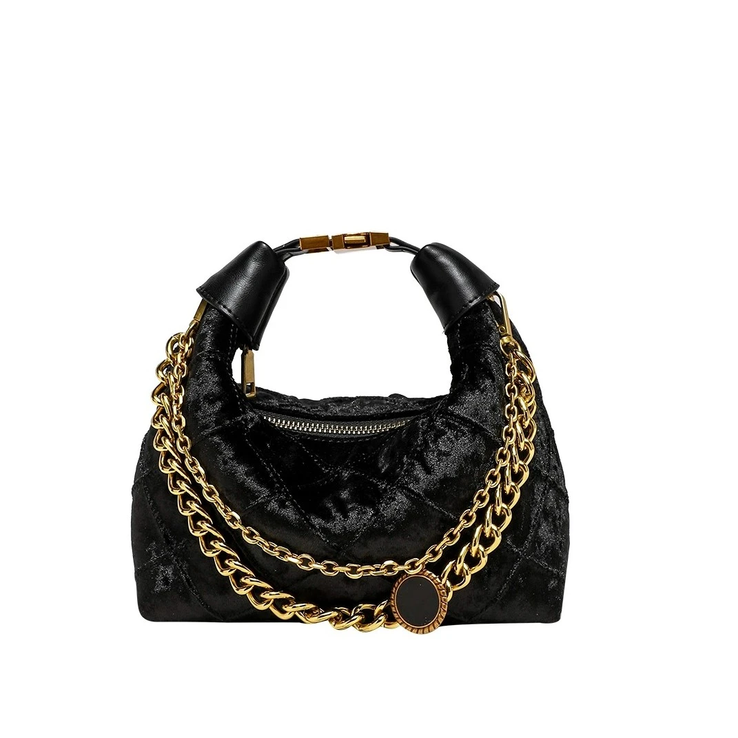 【宠粉专属】轻奢时尚女士菱格潮流单肩包百搭斜挎包手提