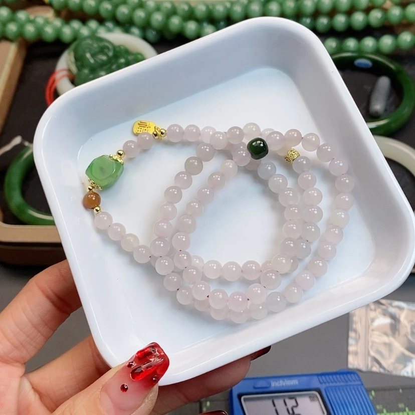 【闪购商品】和田玉手链有瑕未镶嵌