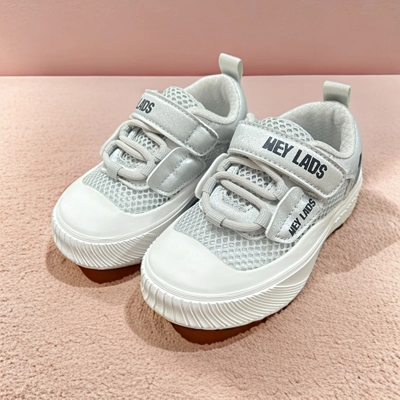 G6-421生儿童大网眼板鞋(22007)