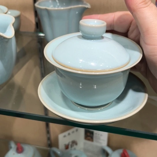 陶瓷茶具汝瓷茶具