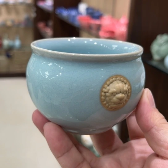 陶瓷茶具汝瓷茶具