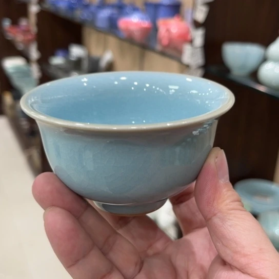 陶瓷茶具汝瓷茶具