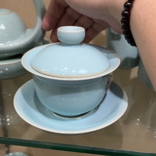 陶瓷茶具汝瓷茶具