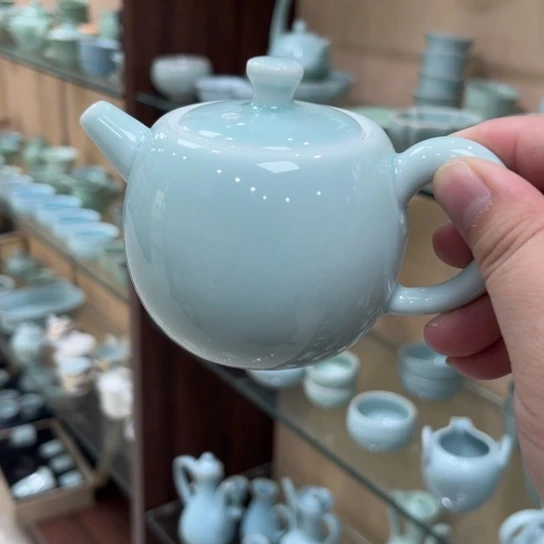 陶瓷茶具汝瓷茶具
