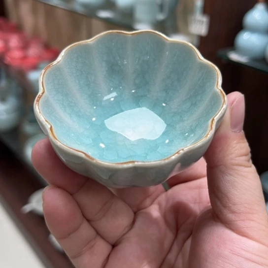 陶瓷茶具汝瓷茶具