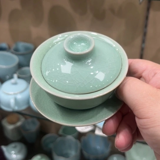 陶瓷茶具汝瓷微瑕