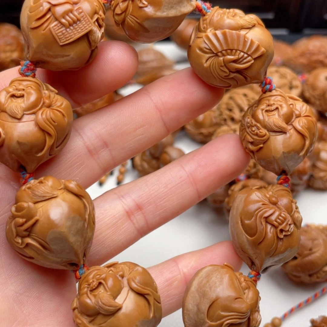 【闪购商品】橄榄核核雕P****F