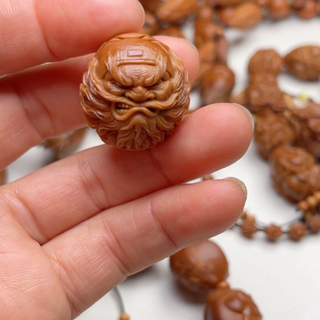 【闪购商品】橄榄核核雕简*乐