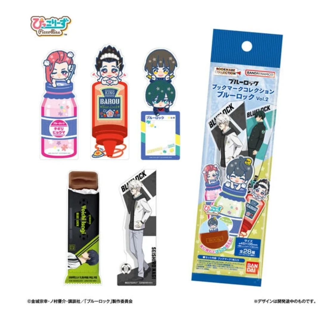 蓝色监狱 蓝锁 人物收藏书签透卡