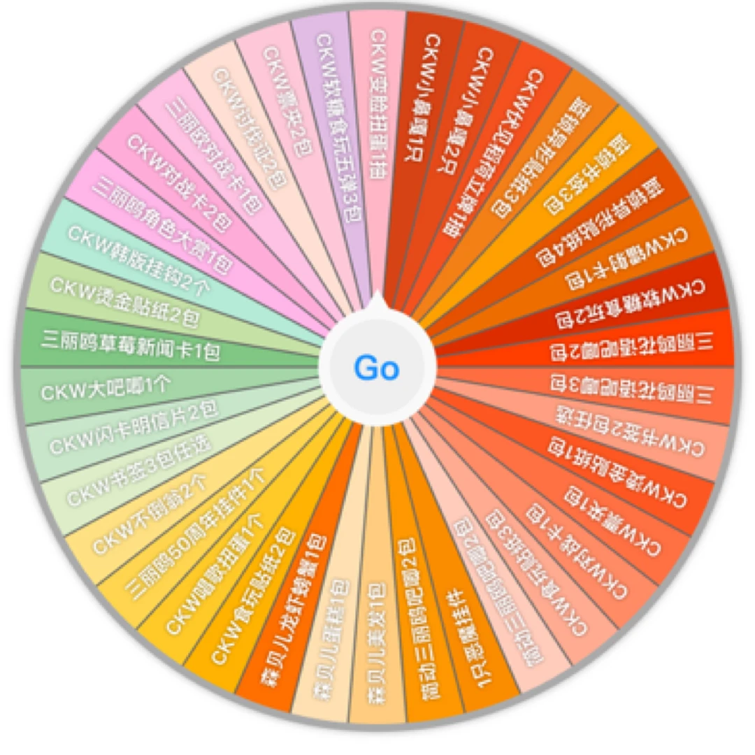 【幸运大转盘小试牛刀版32米】内含40-100米卡