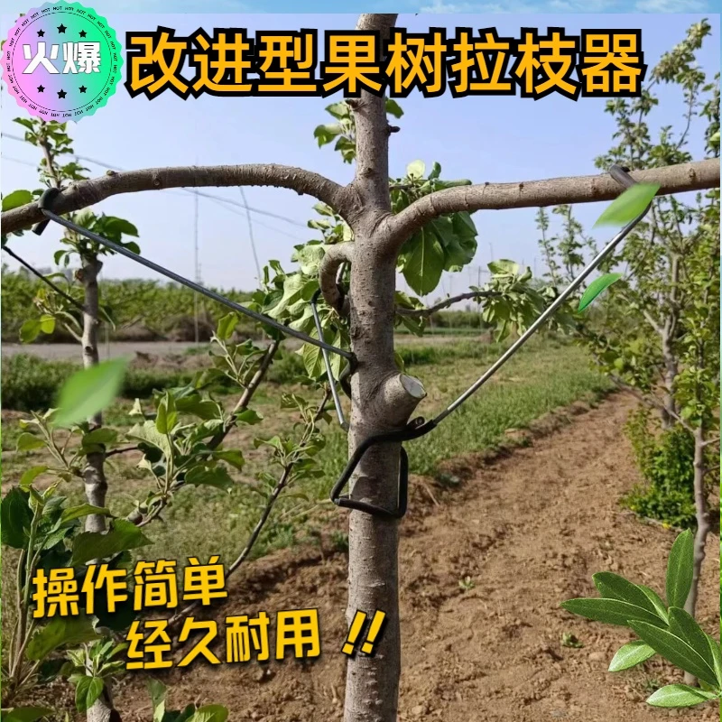 果树弯枝器别枝器果树开角器压枝定型器改进型拉枝器神器柑橘苹果