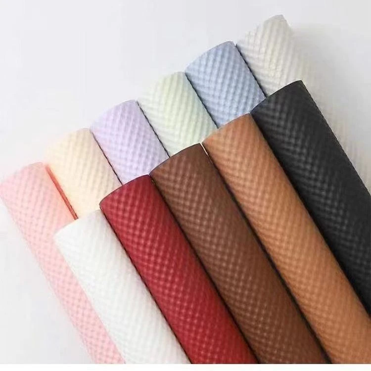 立体高级压纹纸鲜花花束包装纸艺术包装花纸防水花店花艺礼盒材料