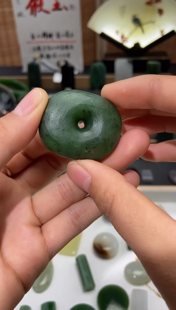 【闪购商品】和田玉挂件未镶嵌yc