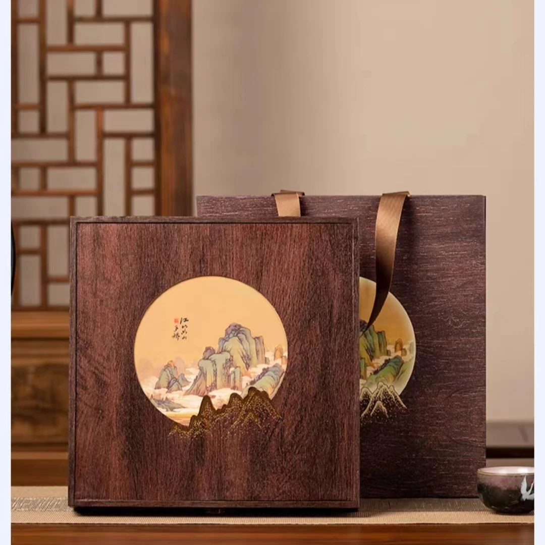 雲凤尾特级正宗五百年树龄浓香醇正普洱纯手工好茶