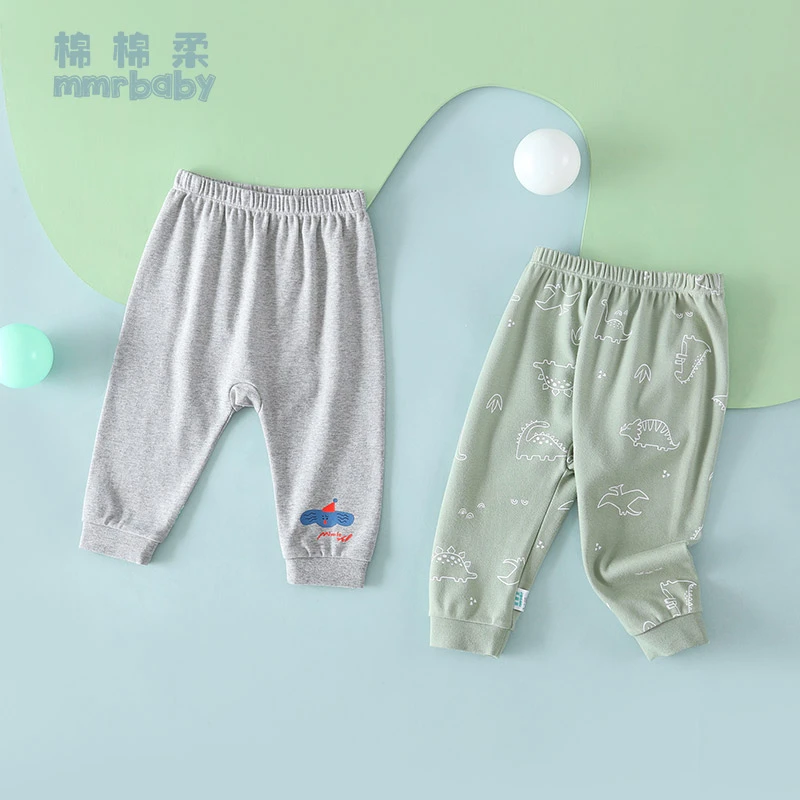 男宝宝大pp裤春秋儿童裤子秋冬男童屁屁长裤秋季小童纯棉外穿秋裤