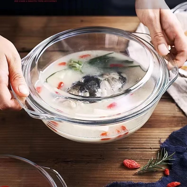透色玻璃泡面碗沙拉碗水果碗