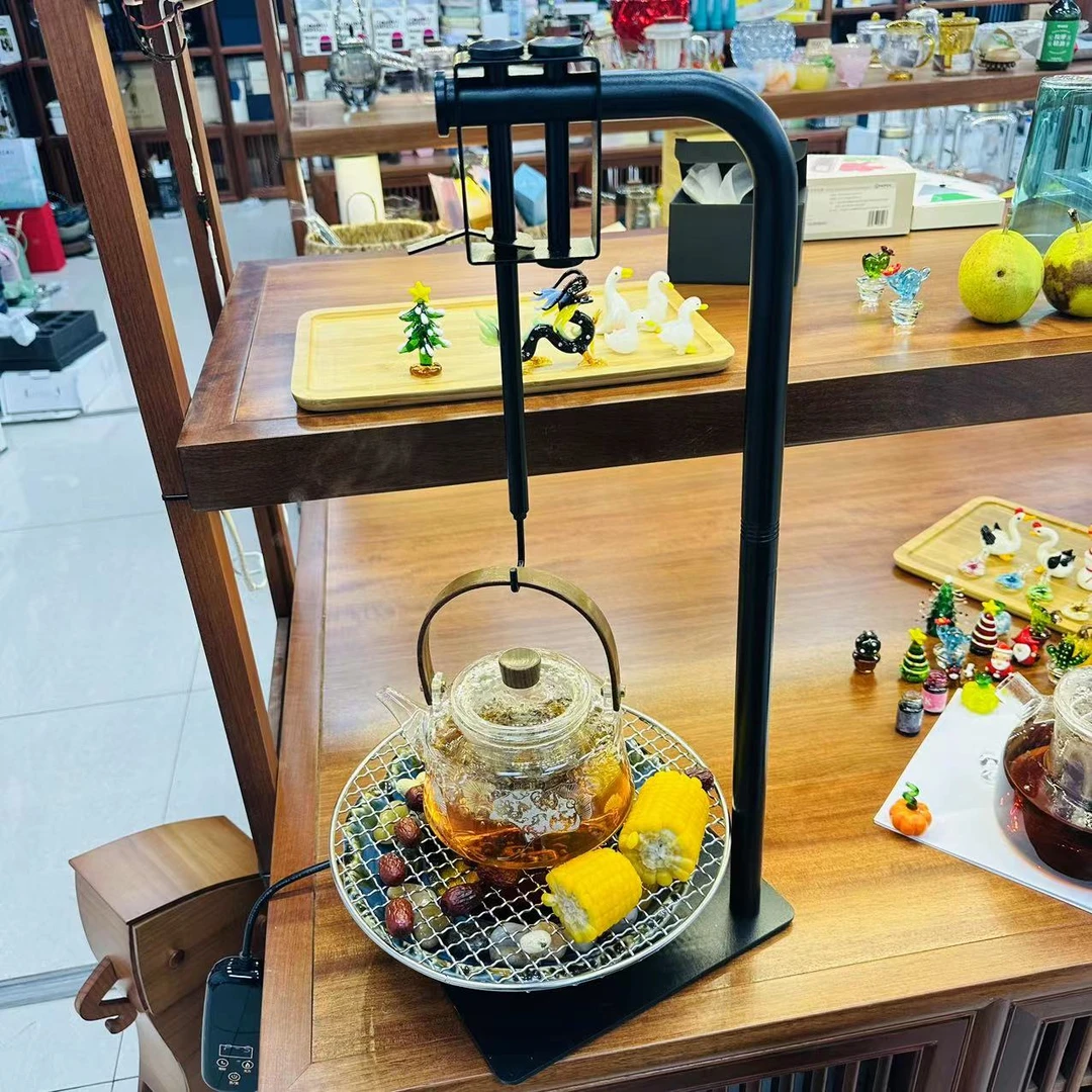 围炉煮茶提梁壶挂钩