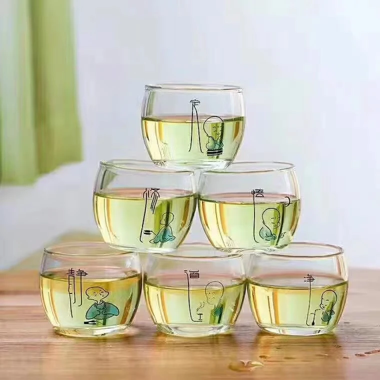 北大史P-07小和尚品茗杯100ml*6