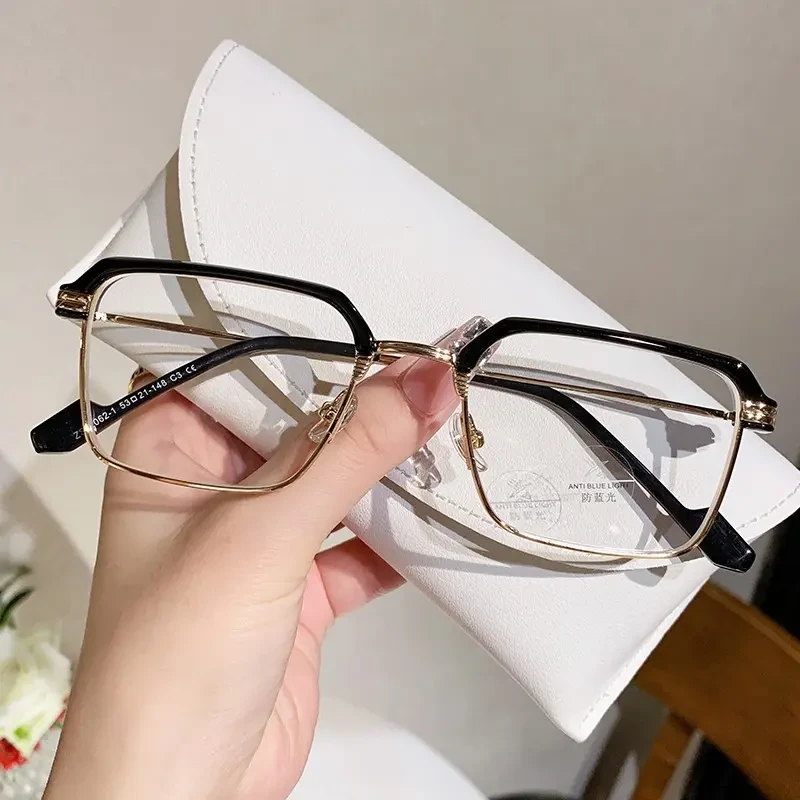 【时尚百搭】防蓝光老花镜中老年高清男女超清时尚便携超轻老花镜