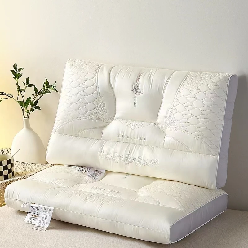 特！清！枕芯一只装 蚕丝乳胶枕