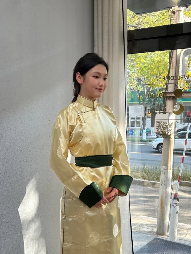 zakhia原创四季蒙古袍子 专属链接