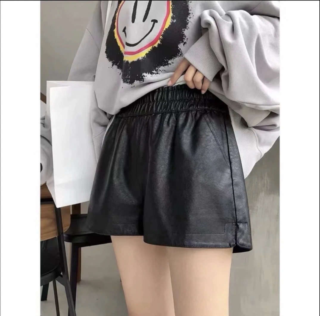 秋季新款宽松时尚百搭外穿休闲短裤