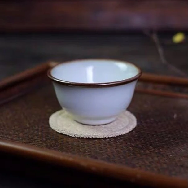 手工杯垫 天然丝瓜络养壶垫功夫茶具配件壶托隔热杯垫 丝瓜络茶垫