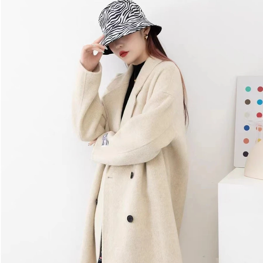 颖颖【181-190】2024秋冬双面羊毛大衣