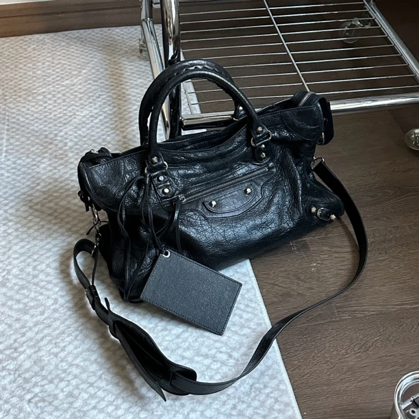 95新 Balenciaga/巴黎世家 上海自播/巴黎世家单肩包