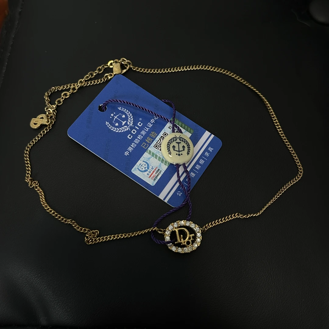 95新  上海自播/迪奥项链