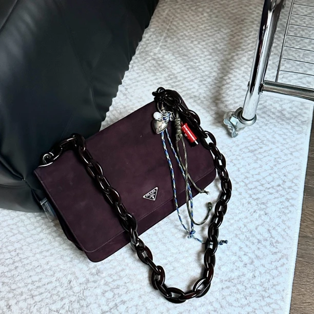 95新 Prada/普拉达 上海自播/普拉达单肩包