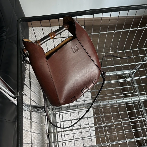 95新 LOEWE/罗意威 上海自播/罗意威单肩包