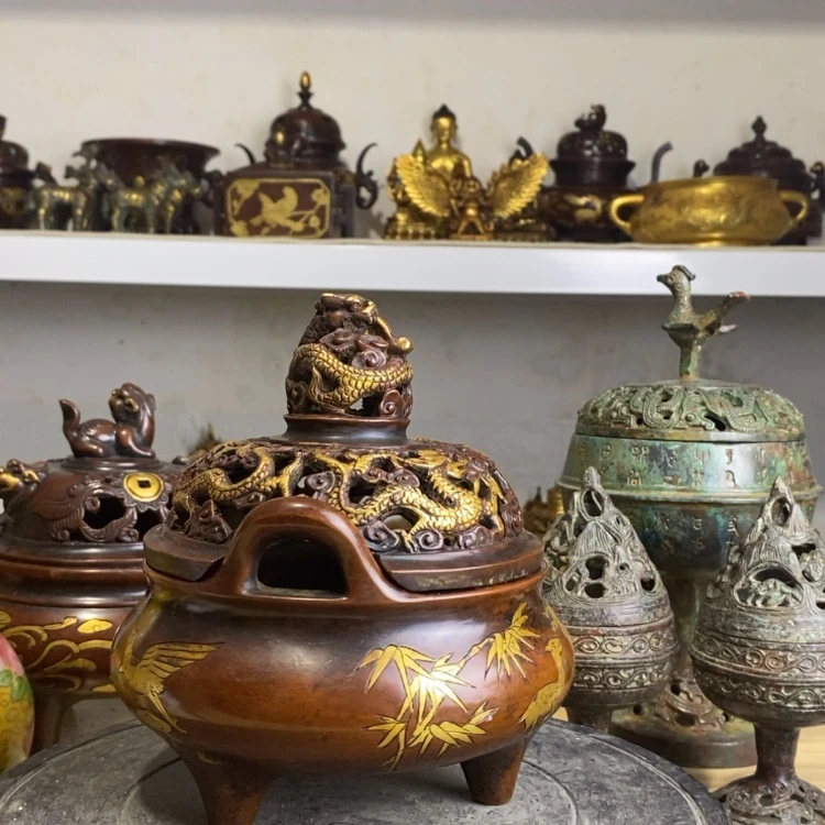 【闪购商品】紫铜牛**坤