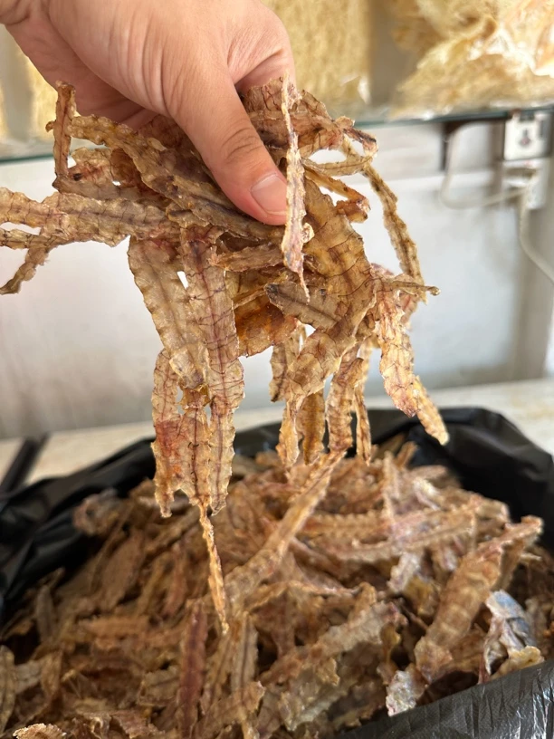 汕尾马宫 虾姑干皮皮虾干 小渔船人家自晒 纯天然无添加炒菜