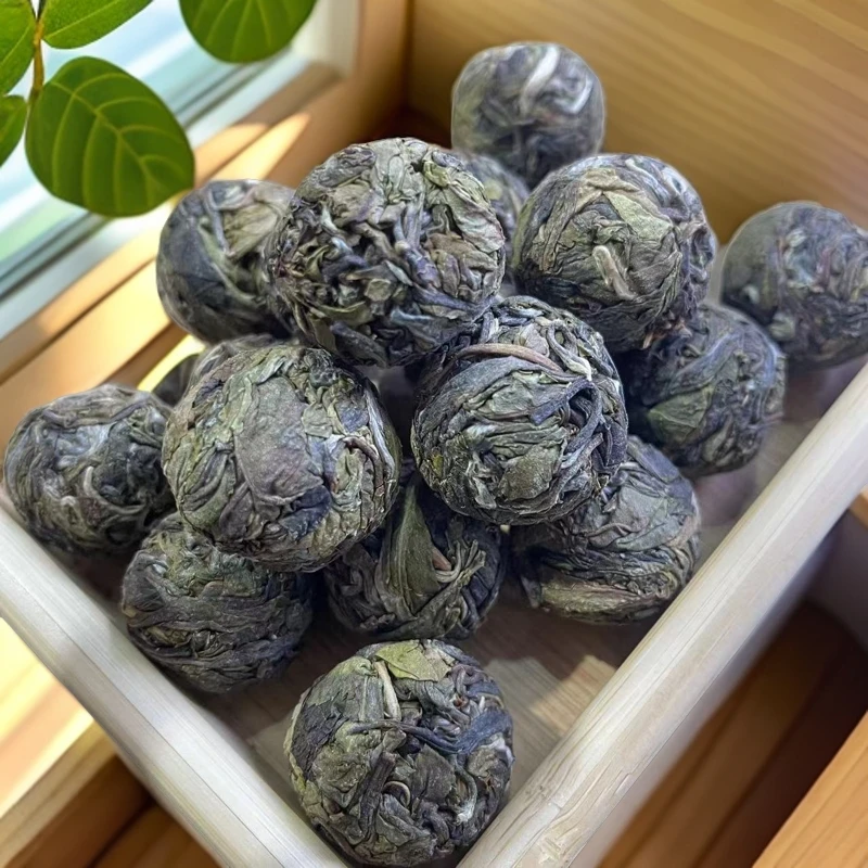 【弯弓古树 龙珠】生茶 | 手工普洱 7g/1颗 x5颗   2014年