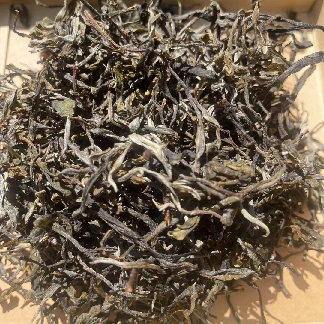 【滑竹梁子野生茶】生茶 | 手工普洱100g/散茶   2023年