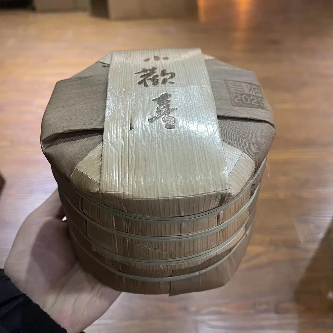 【小欢喜】生茶 | 手工普洱 200gx5饼(一提) 2023年