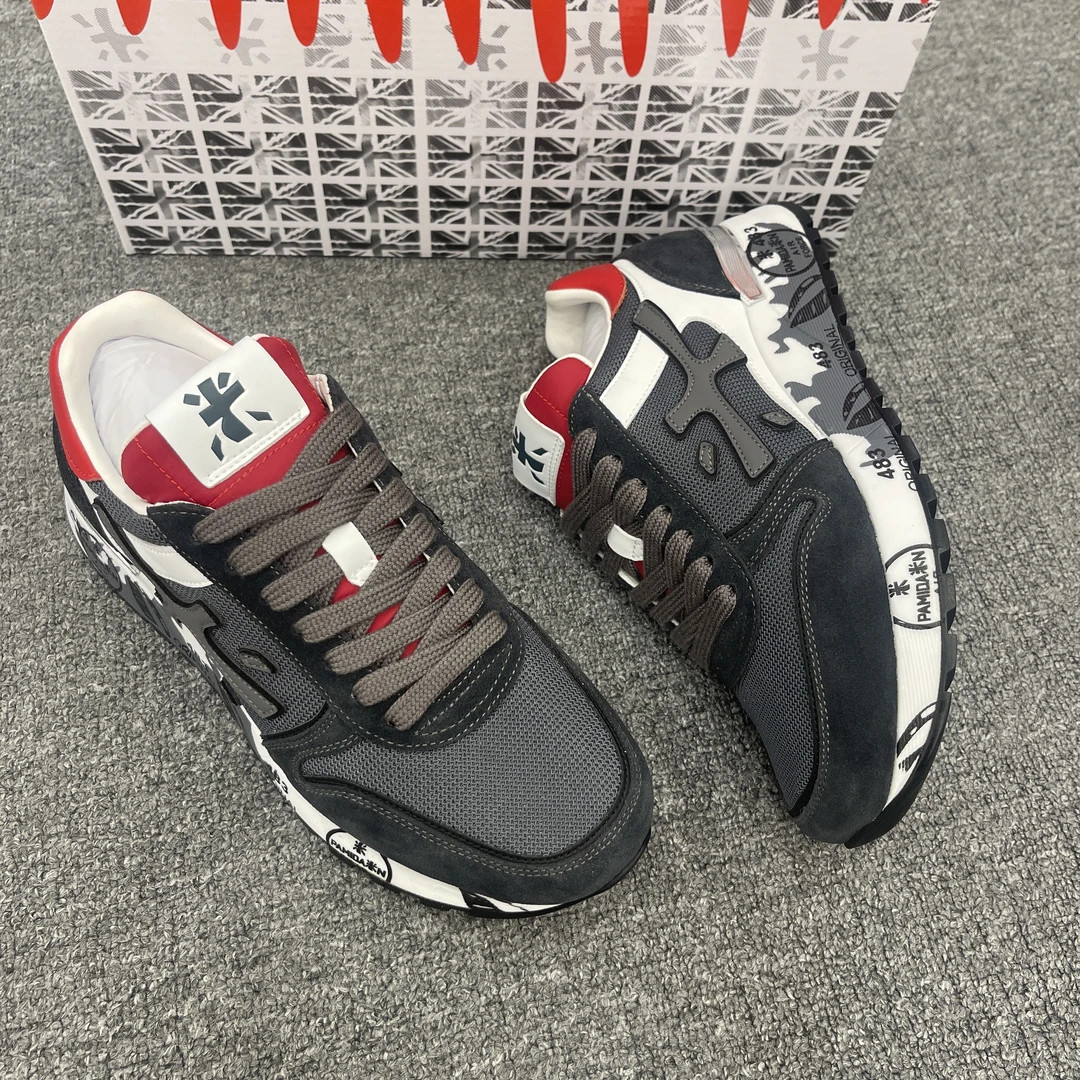 欧货高端SIDAN斯丹品牌男鞋男士时尚休闲百搭透气潮鞋鞋子潮流