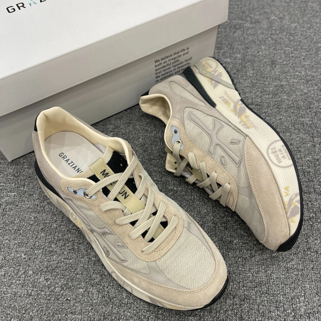 欧货高端进口GM木字鞋时尚舒适男鞋