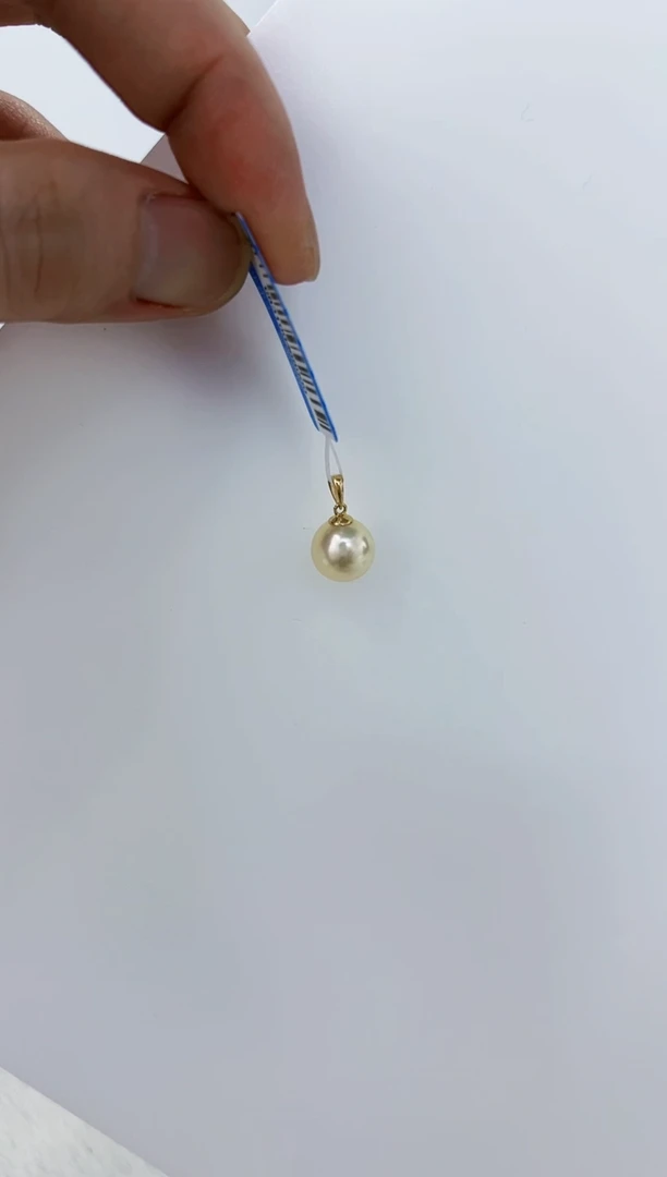 【闪购商品】海水珍珠DA18K金镶嵌xl c831 吊坠