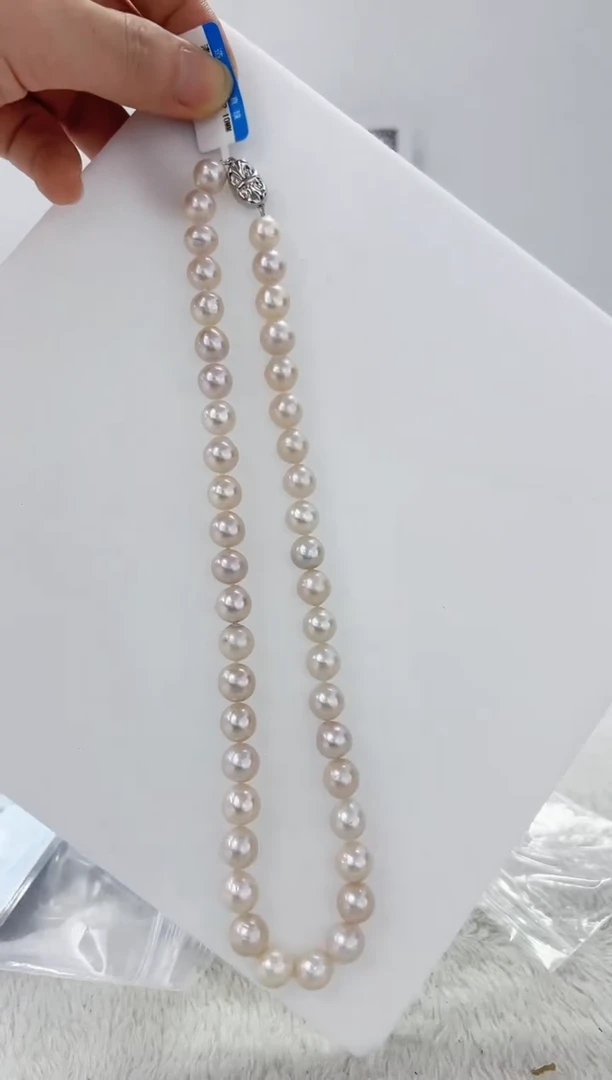 【闪购商品】淡水珍珠DA未镶嵌xl  d032  项链9