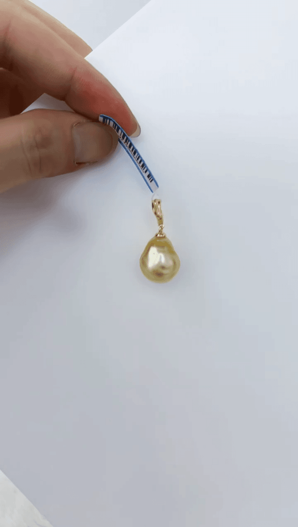 【闪购商品】海水珍珠DA银S925镶嵌xl   j119