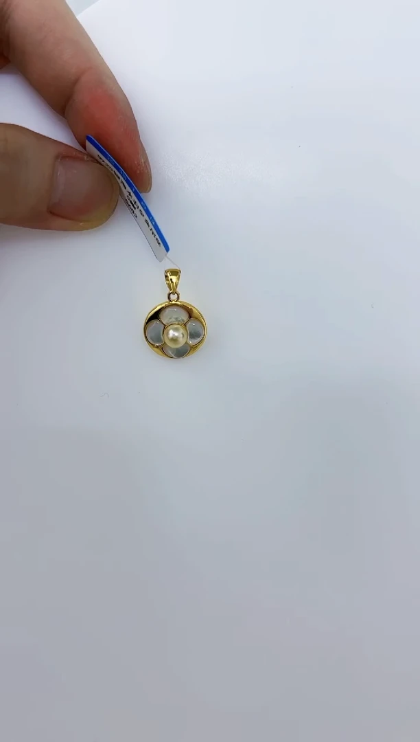 【闪购商品】海水珍珠DA银S925镶嵌xl c683 吊坠5