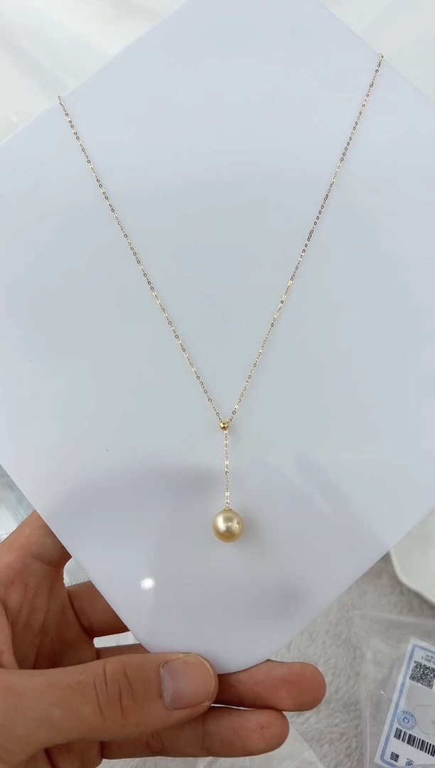 【闪购商品】海水珍珠DA18K金镶嵌ZZ  j094 吊坠