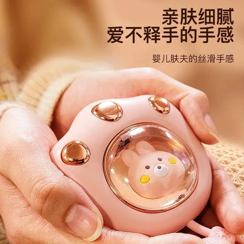 暖手宝手握式usb充电猫爪可爱萌宠女生生日礼物暖宝宝随身携带