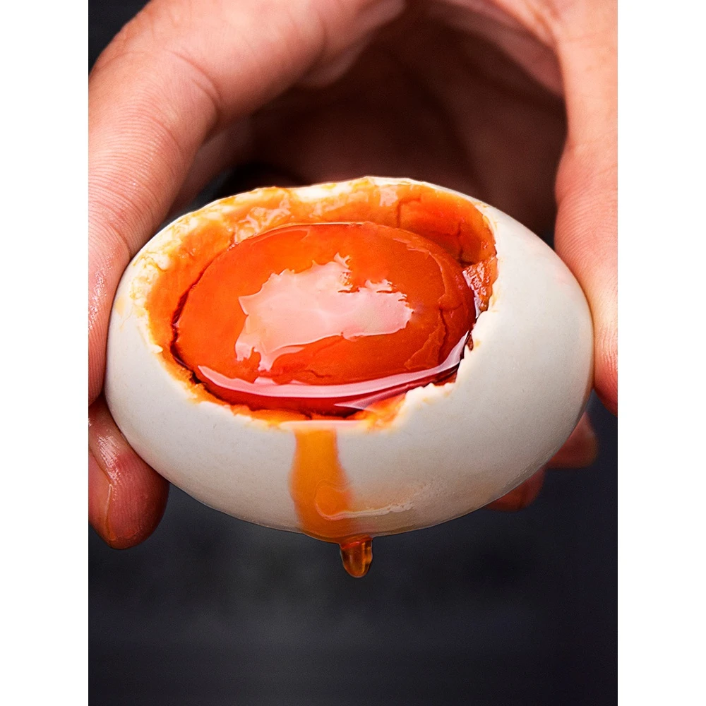 6枚-30枚广西北海海鸭蛋咸鸭蛋正宗流油老家乡海鸭蛋整箱厂家包邮