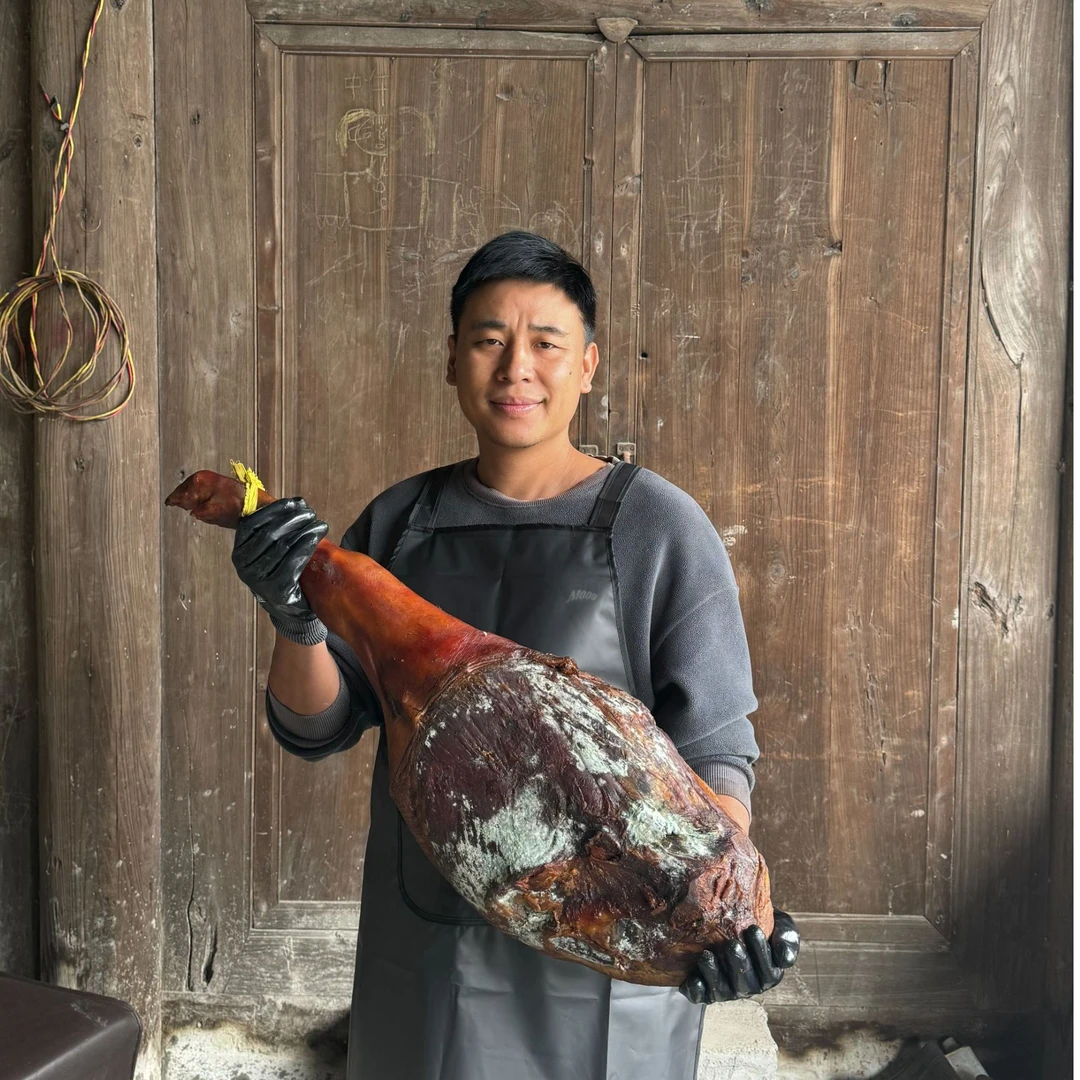 农村土猪熟食猪脚传统工艺